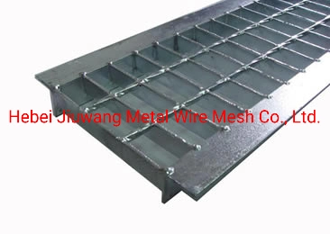 Anti-Rust Hot DIP Galvanized Carbon Steel Metal Drain Covers Outdoor